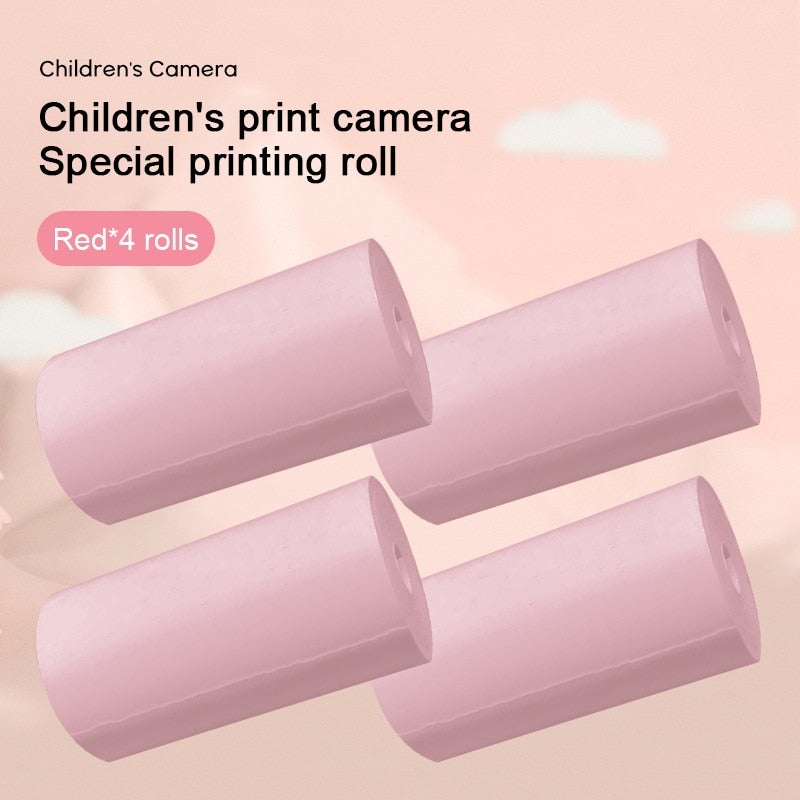 Refill Paper Rolls for Kids Camera