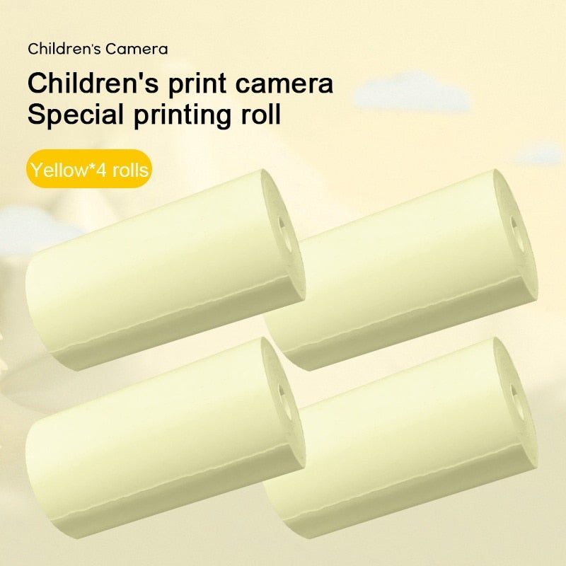 Refill Paper Rolls for Kids Camera