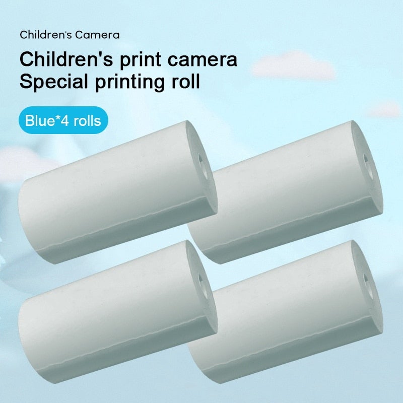 Refill Paper Rolls for Kids Camera