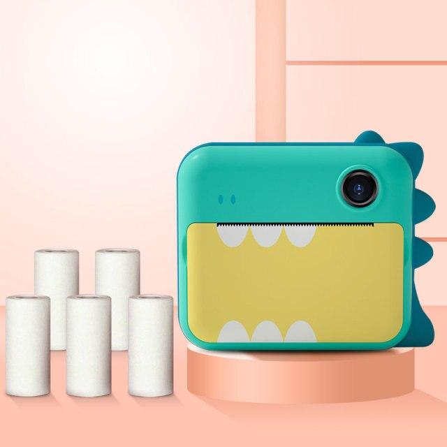 Kids Camera with Thermal Printing