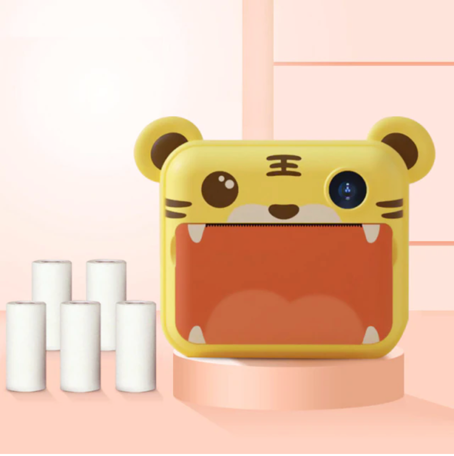 Kids Camera with Thermal Printing