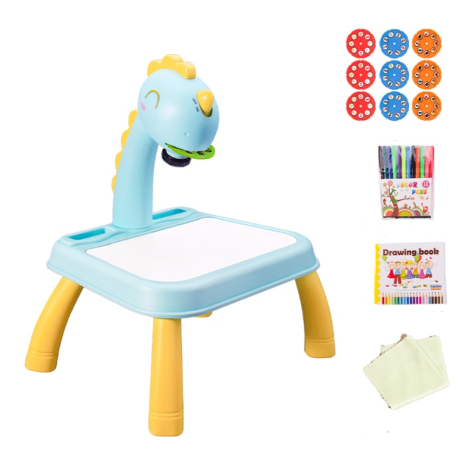 Kids Drawing Projector Table