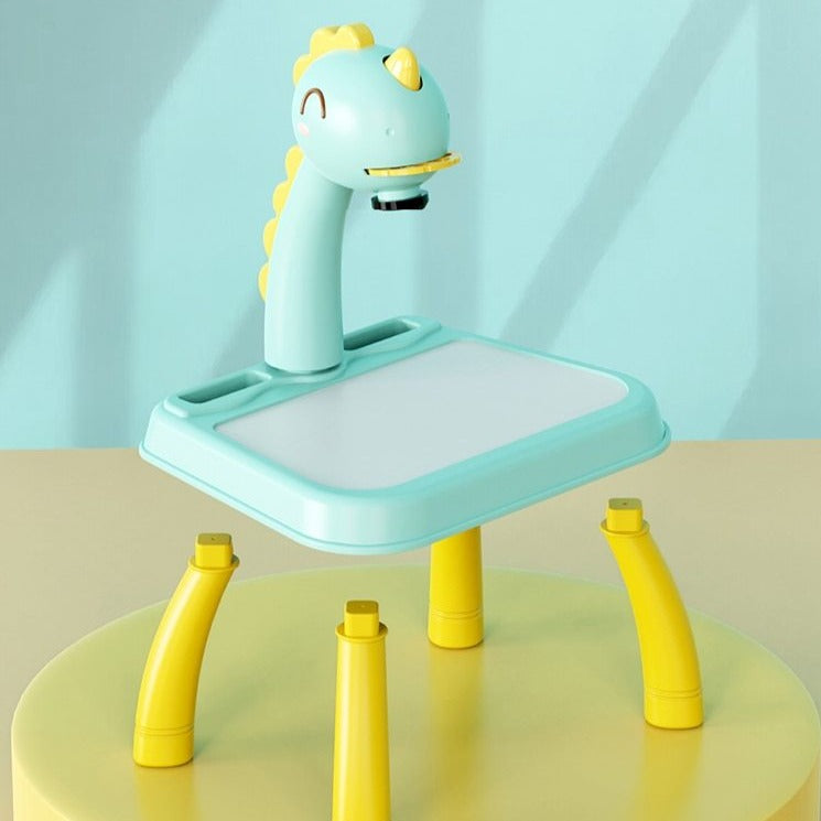 Kids Drawing Projector Table