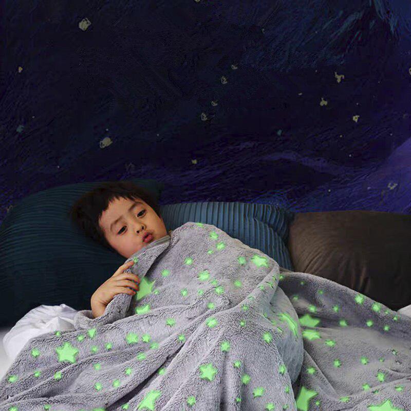 Glow in the Dark Magical Blanket