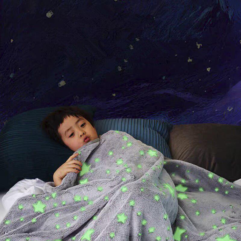 Glow in the Dark Magical Blanket Little Pea Shop