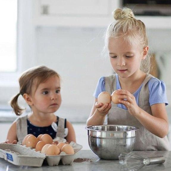 Mom and Me Linen Aprons