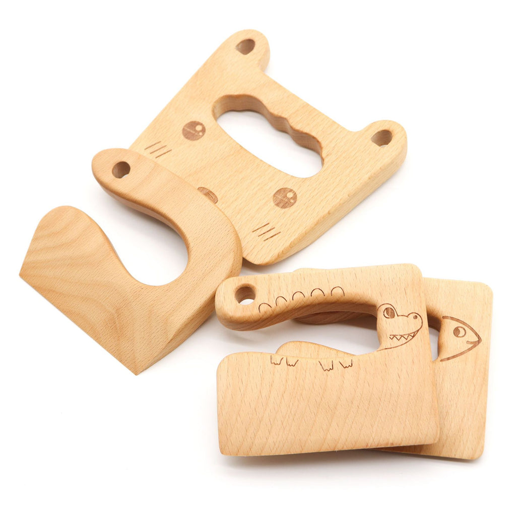 Montessori Wooden Chopper for Kids