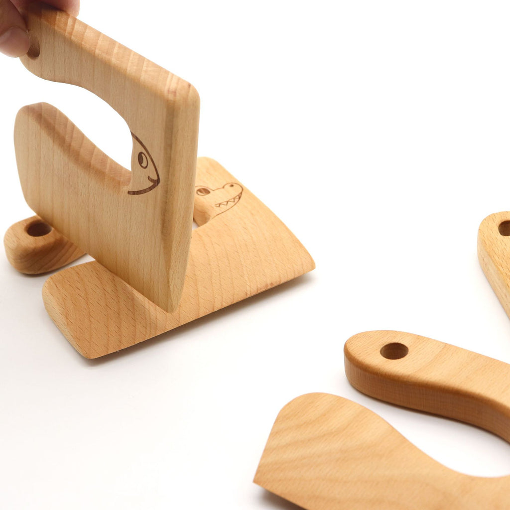 Montessori Wooden Chopper for Kids