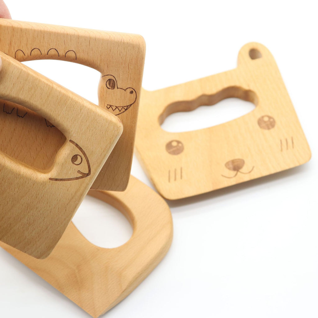 Montessori Wooden Chopper for Kids