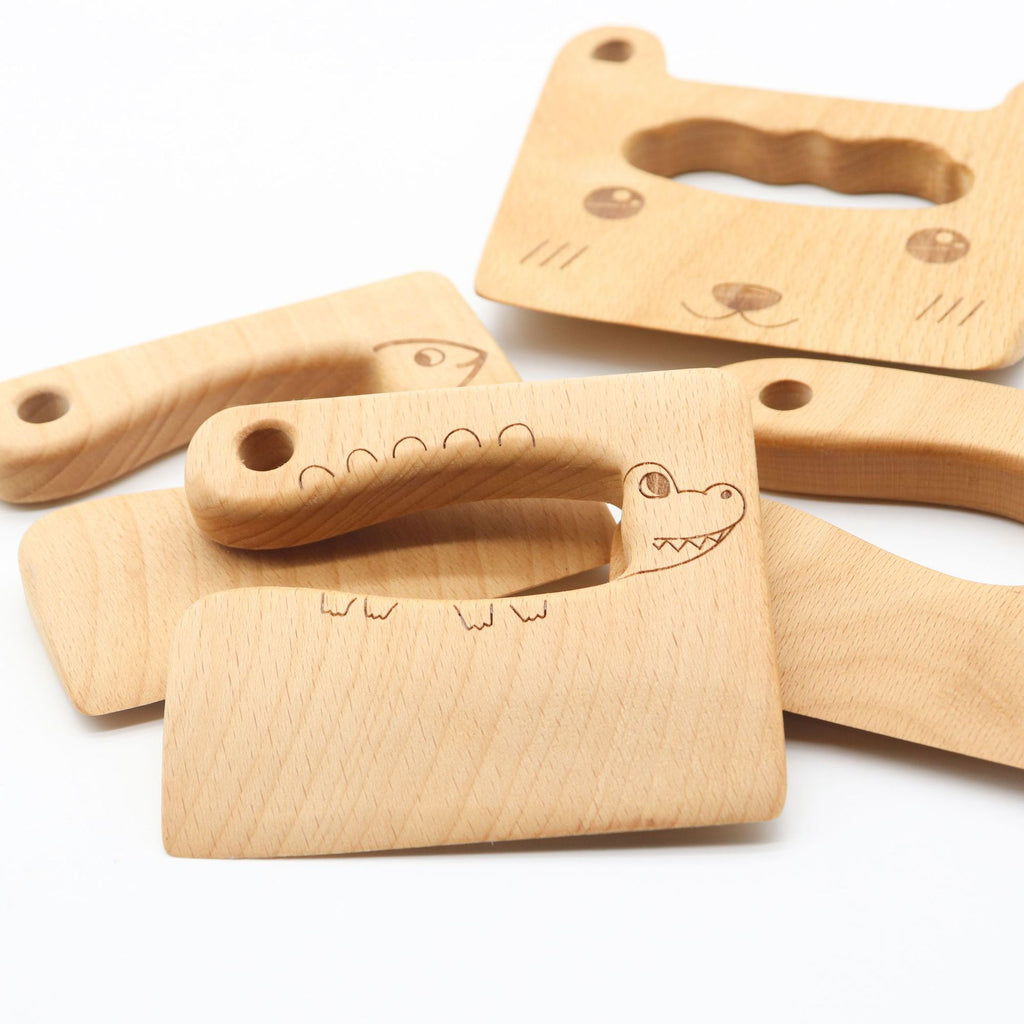 Montessori Wooden Chopper for Kids