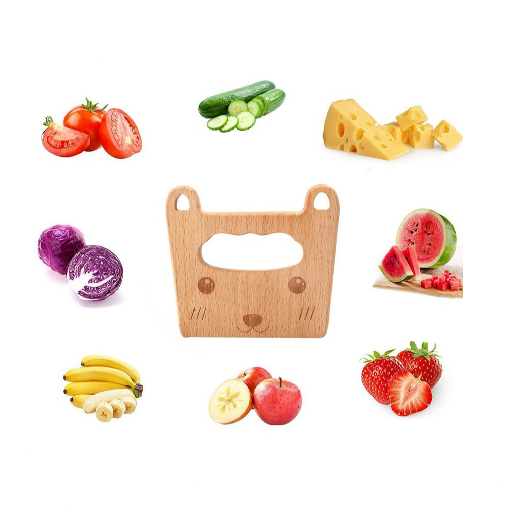 Montessori Wooden Chopper for Kids
