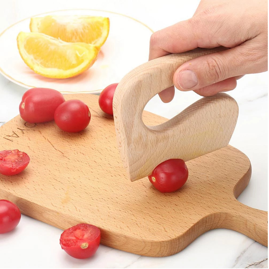 Montessori Wooden Chopper for Kids