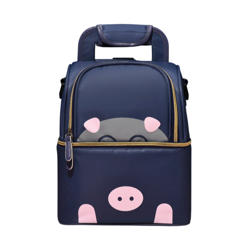 NCVI Bottle and Breast Pump Insulated Bag