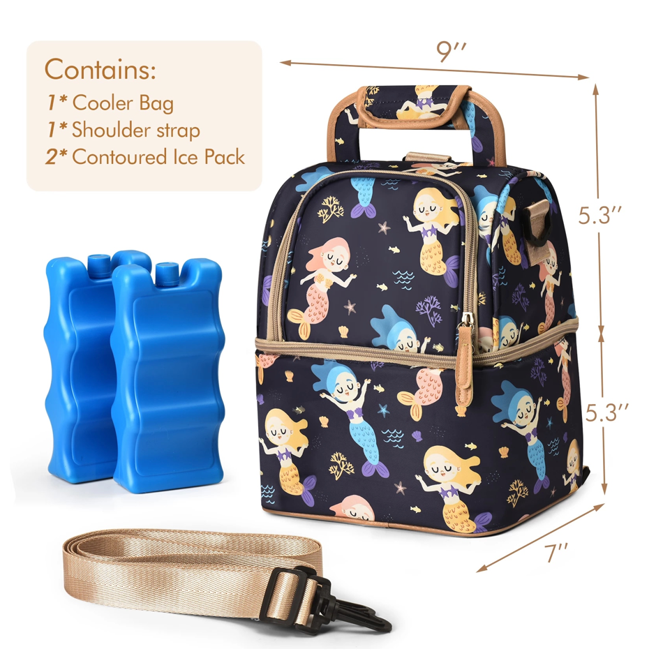 NCVI Bottle and Breast Pump Insulated Bag