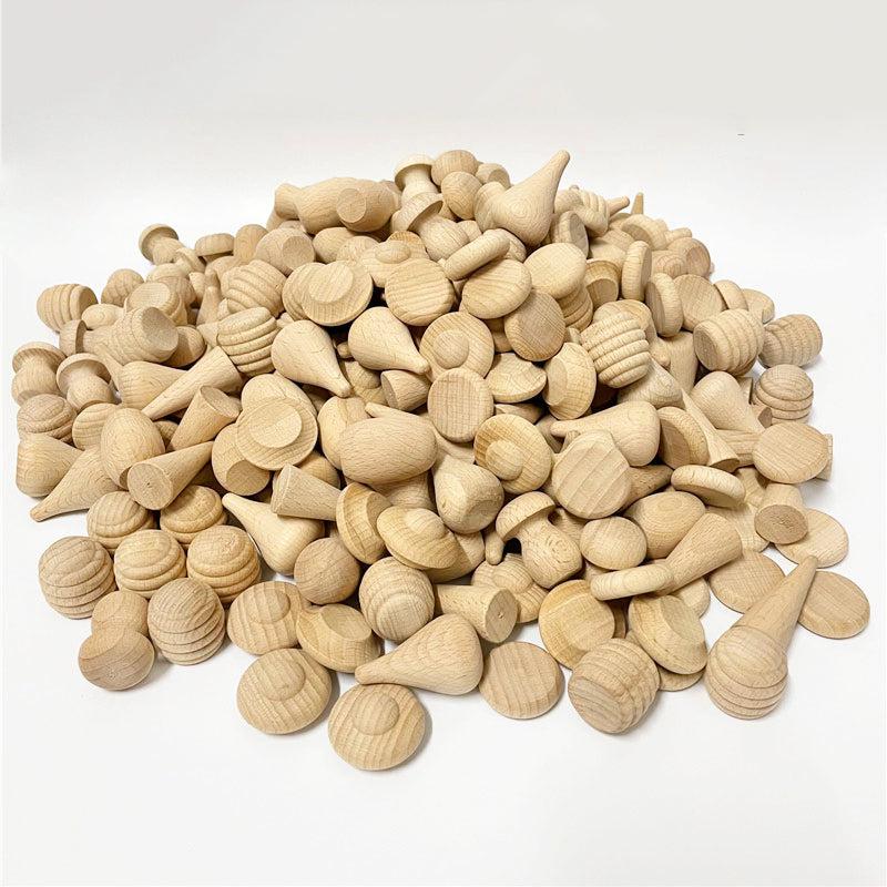 Natural Wooden Tiny Toys