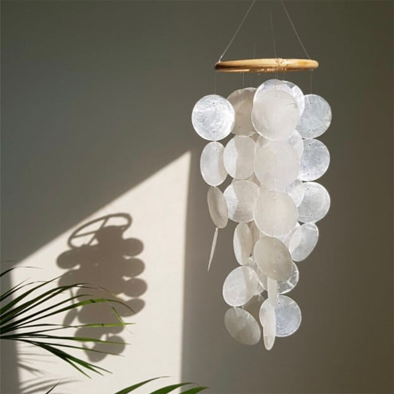 Natural Shell Wind Chime