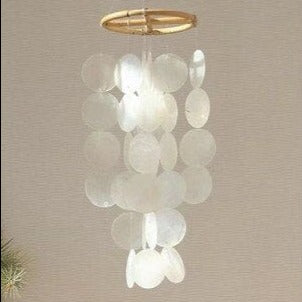Natural Shell Wind Chime