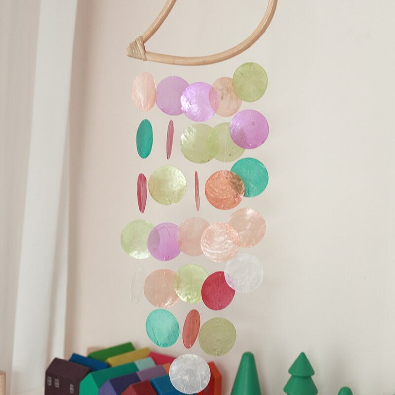 Natural Shell Wind Chime