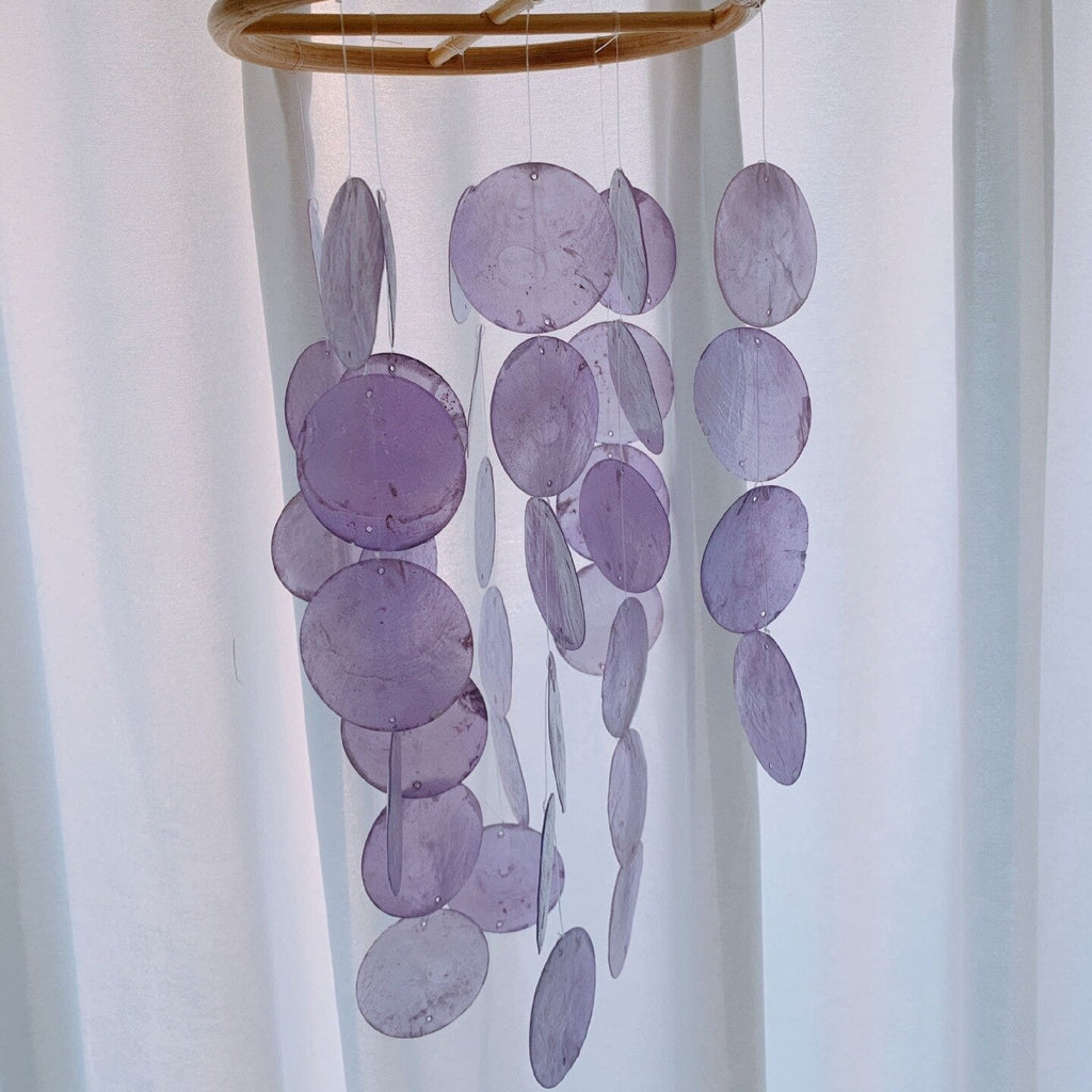 Natural Shell Wind Chime