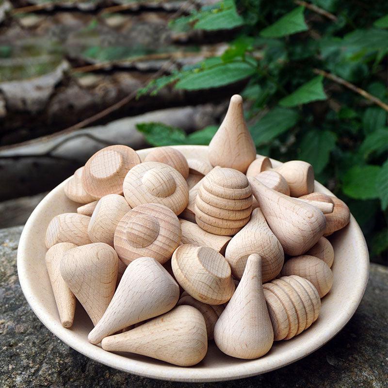 Natural Wooden Tiny Toys