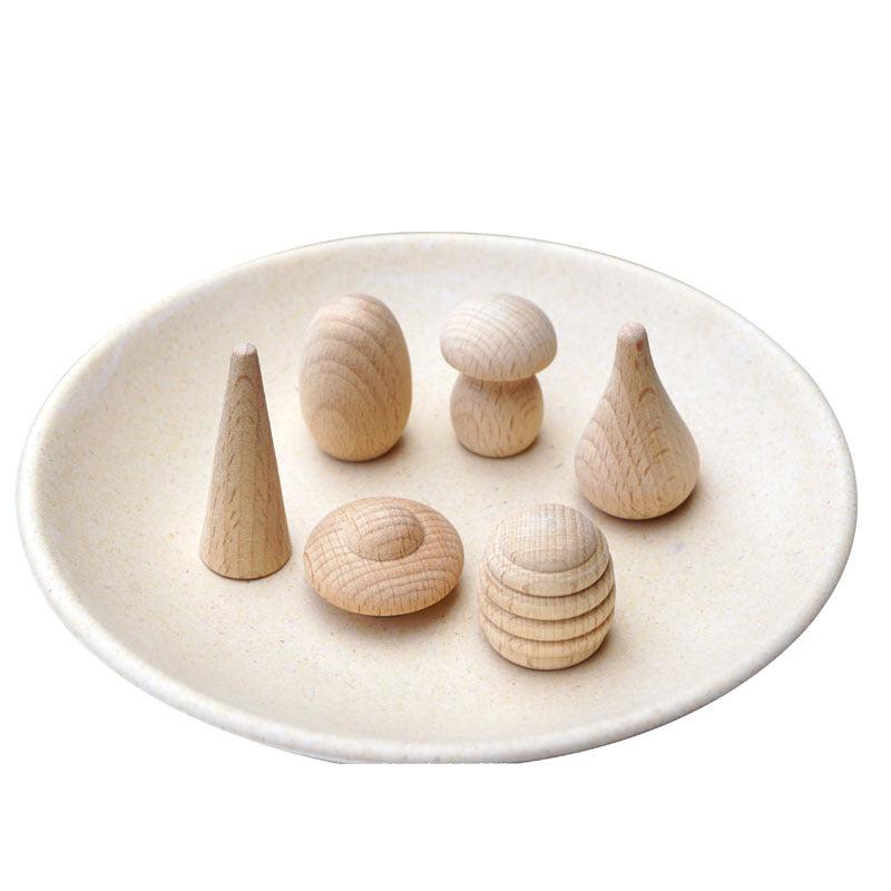 Natural Wooden Tiny Toys