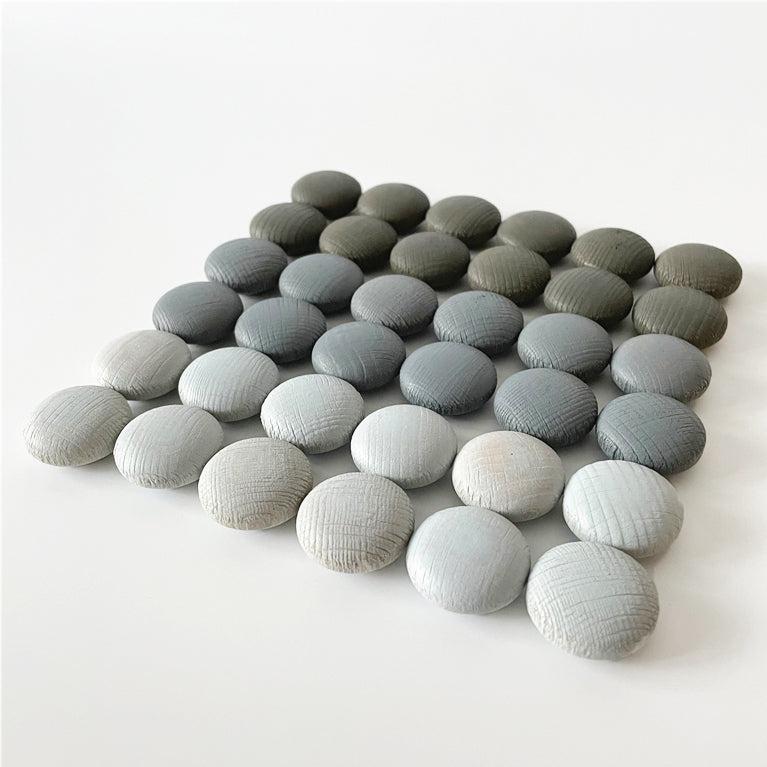 Pastel Wooden Tiny Toys