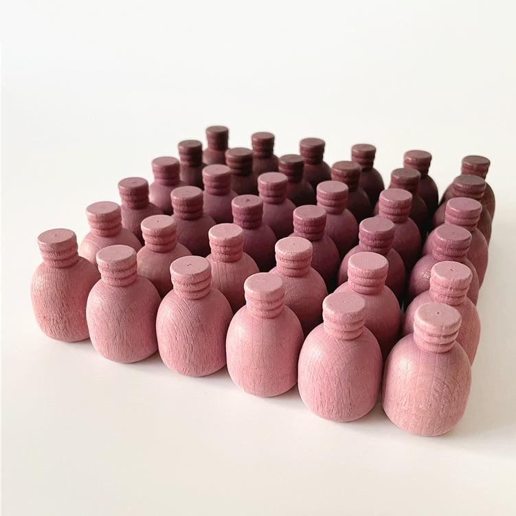 Pastel Wooden Tiny Toys