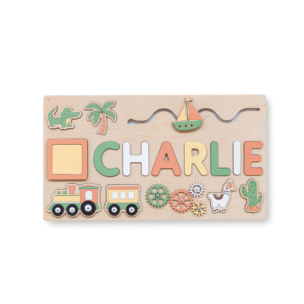 Personalized Wooden Puzzle