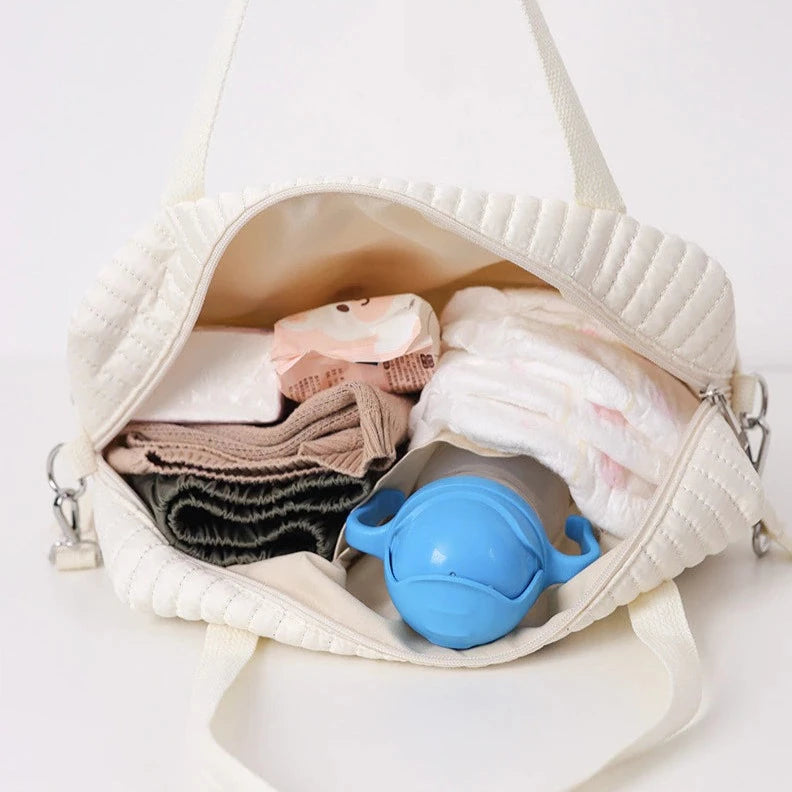 Quilted Diaper Bag