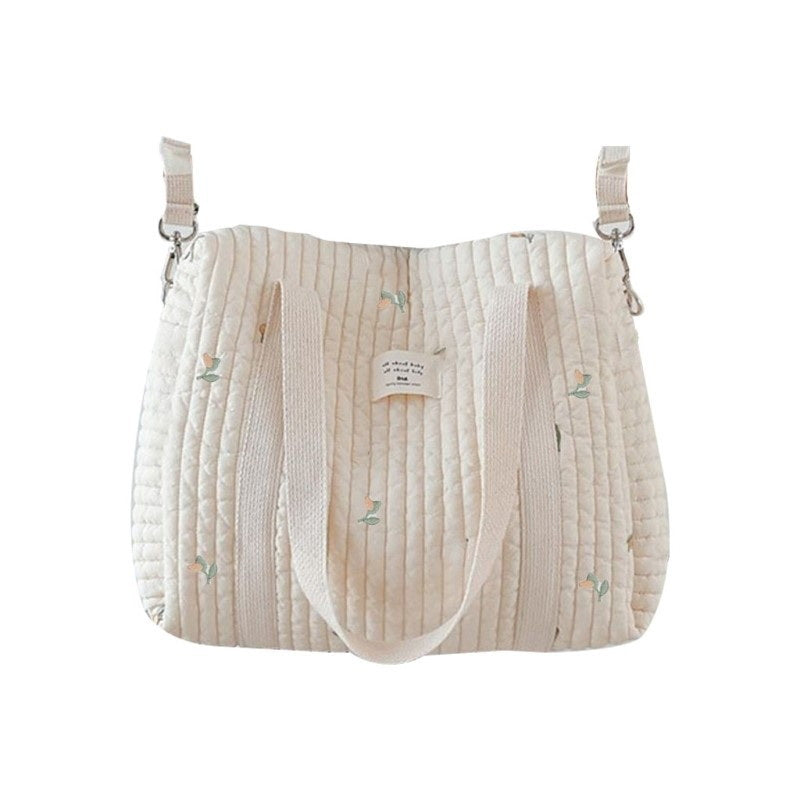 Quilted Diaper Bag