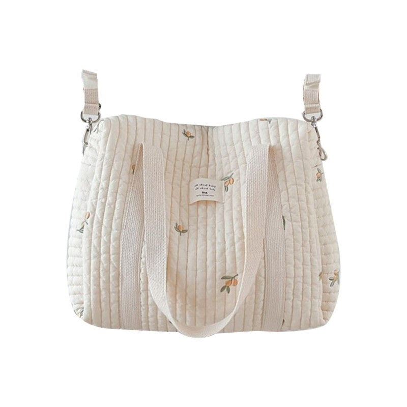 Quilted Diaper Bag