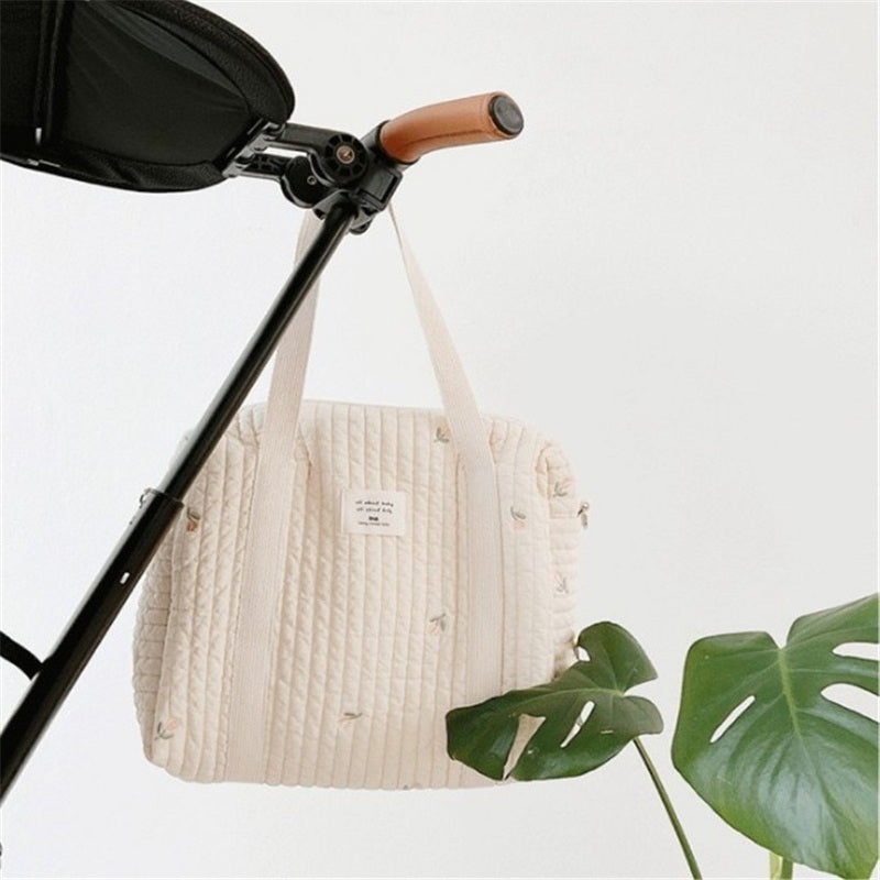 Quilted Diaper Bag