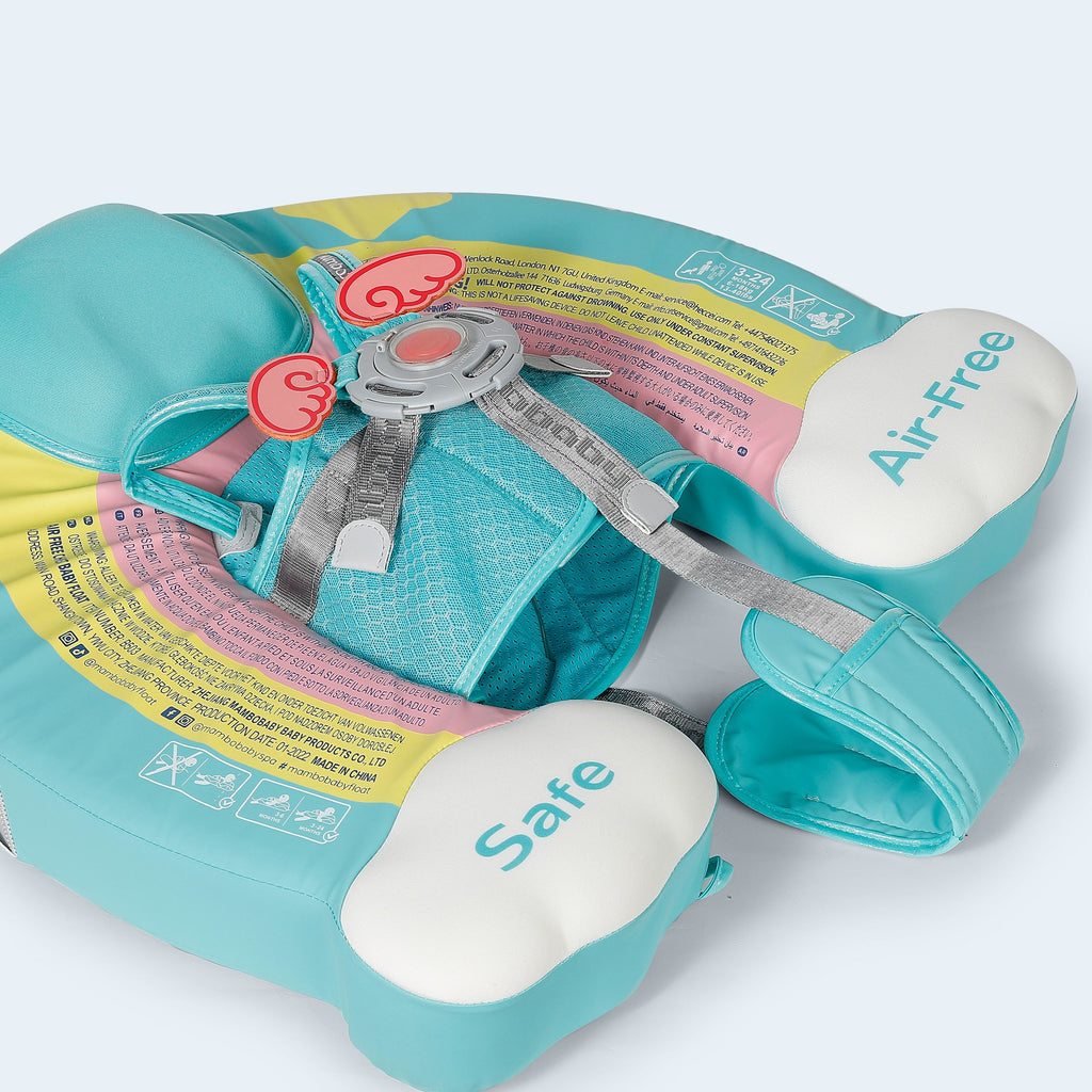 Rainbow Baby Pool Float-Float-Little Pea Shop