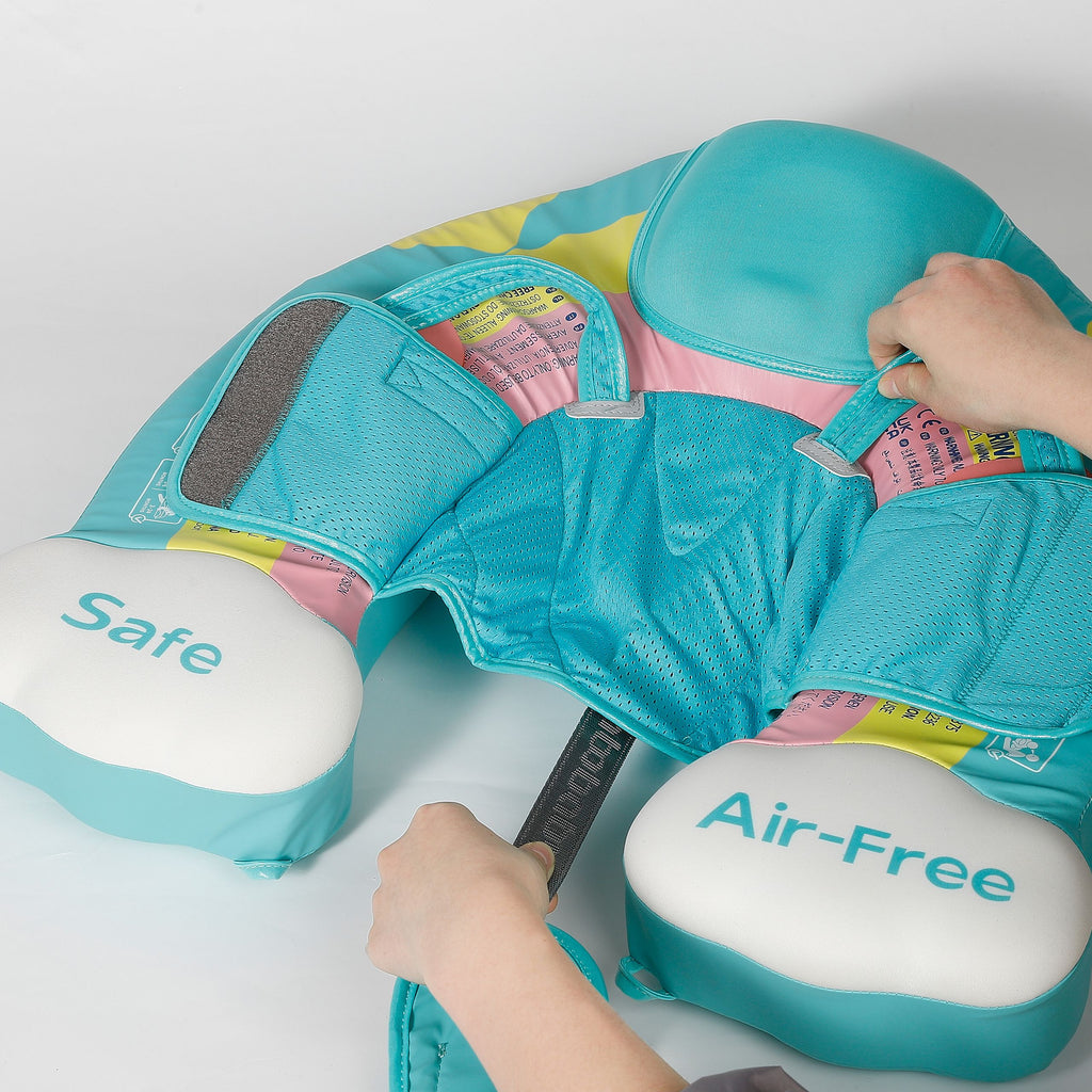 Rainbow Baby Pool Float-Float-Little Pea Shop