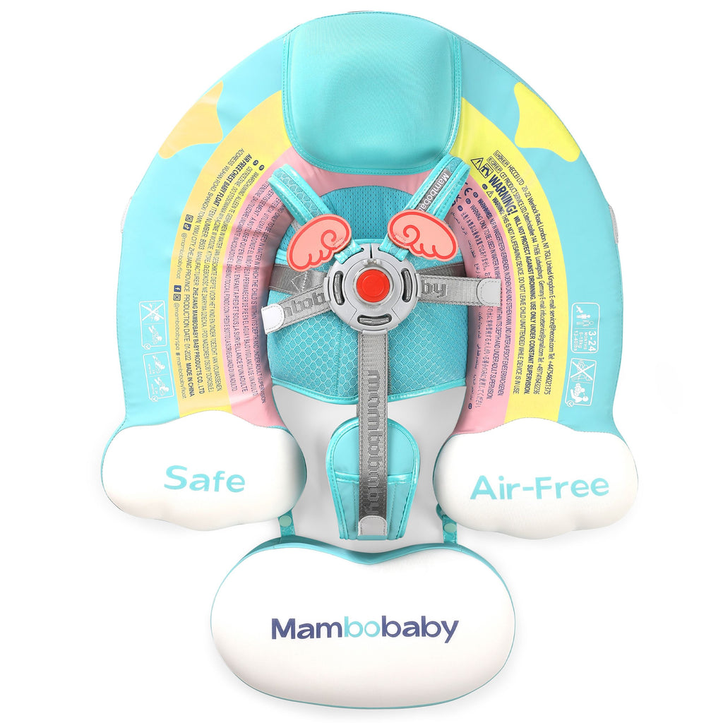 Rainbow Baby Pool Float-Float-Little Pea Shop