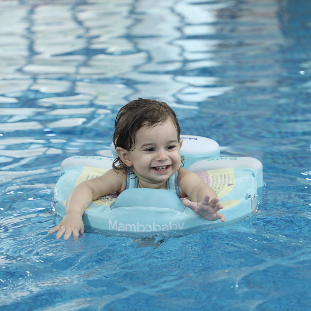 Rainbow Baby Pool Float-Float-Little Pea Shop