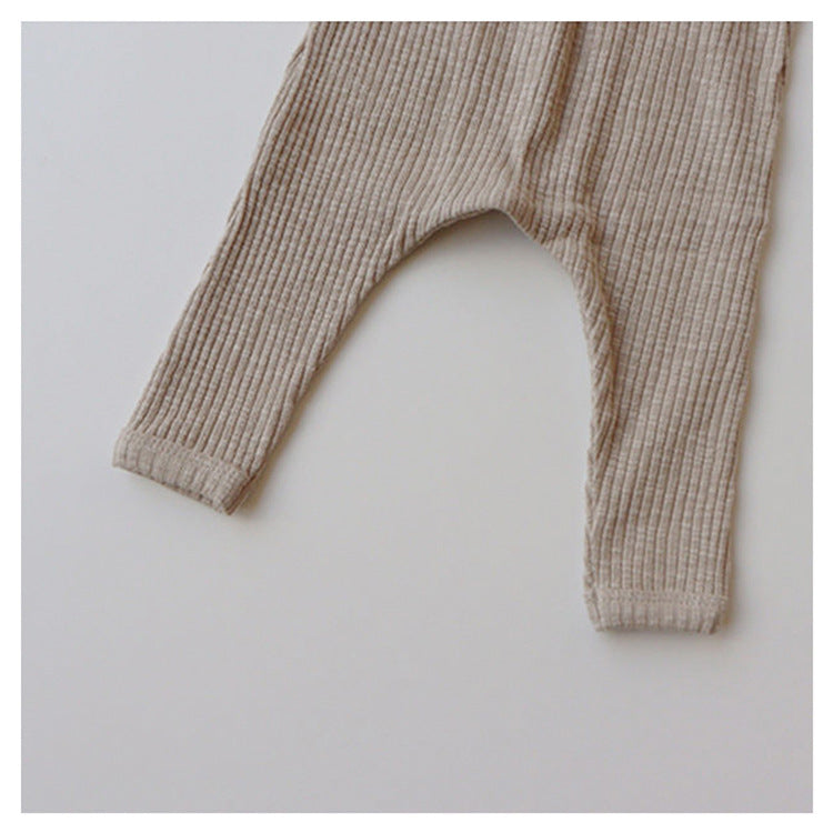 Ribbed Lounge and Beanie Set