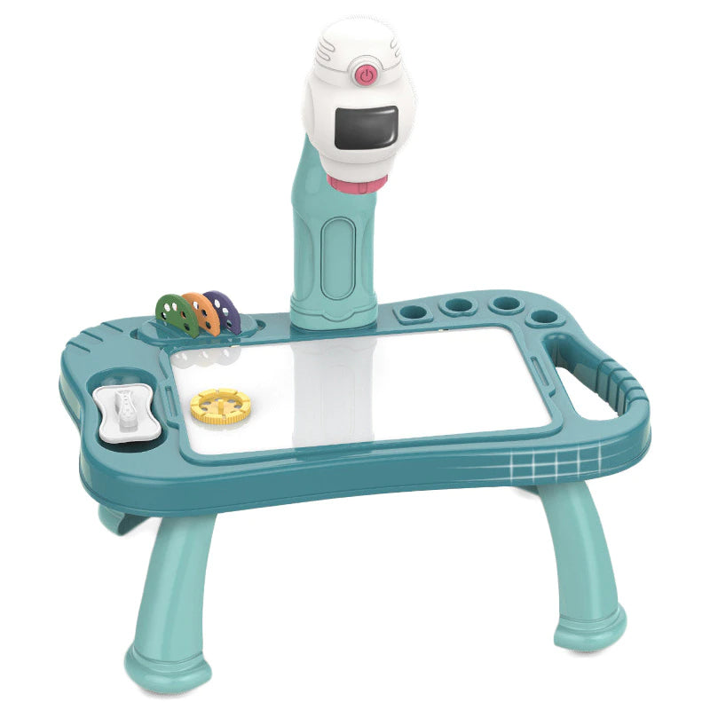 Kids Drawing Projector Table