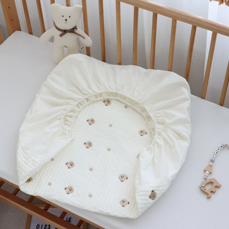 Quilted Fitted Sheet