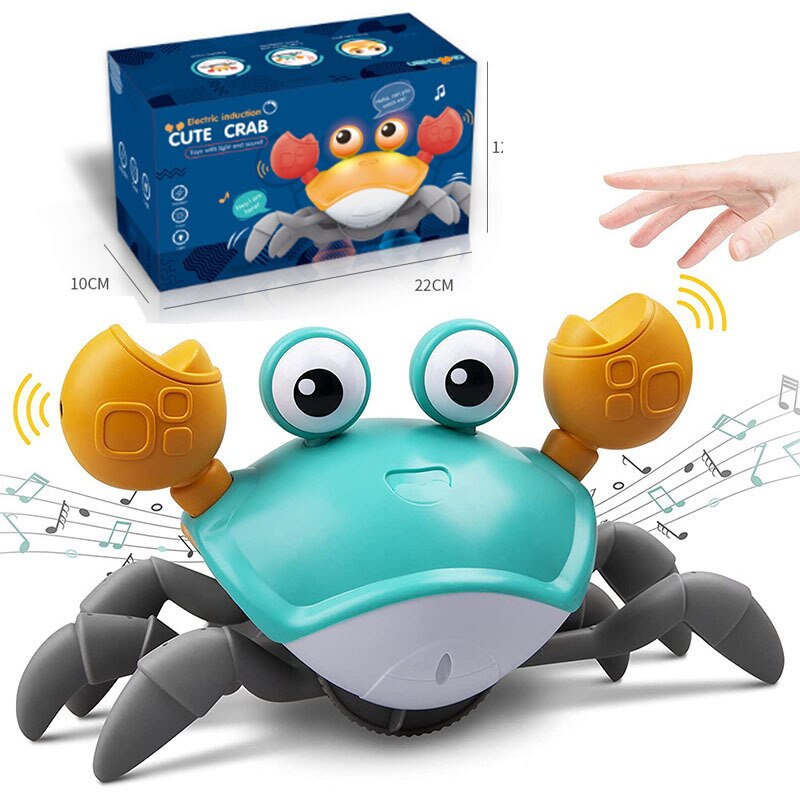 Crawling Creatures Interactive Baby Toys