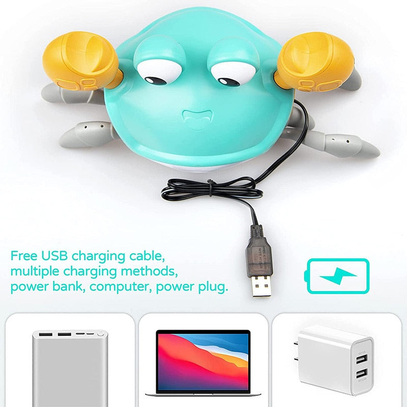 Crawling Creatures Interactive Baby Toys