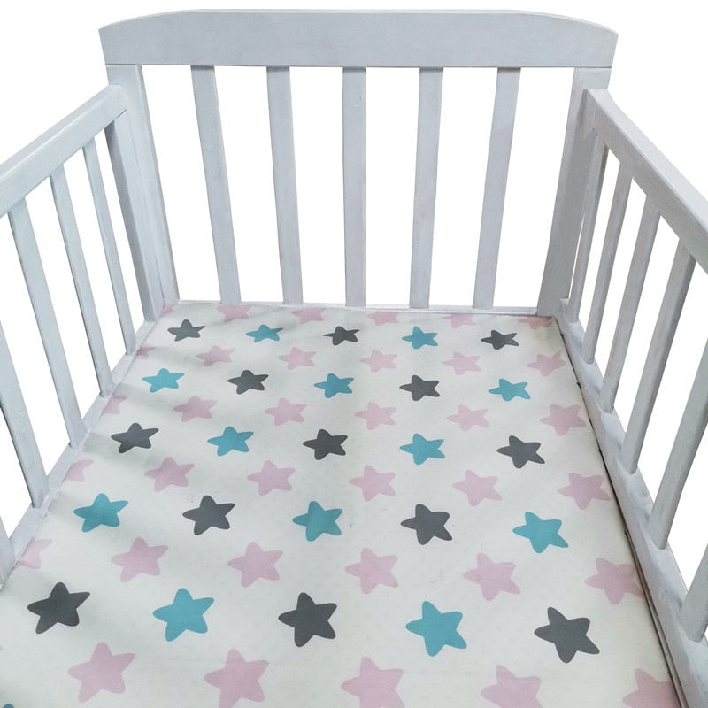 Baby Bed Fitted Sheet