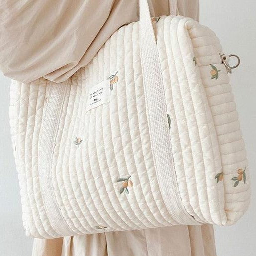 Quilted Diaper Bag