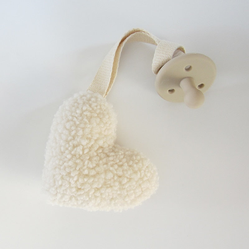 Teddy Moon Pacifier Holder