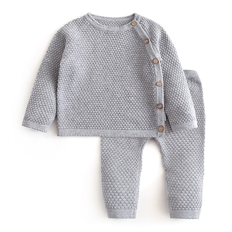 Knitted Baby Set