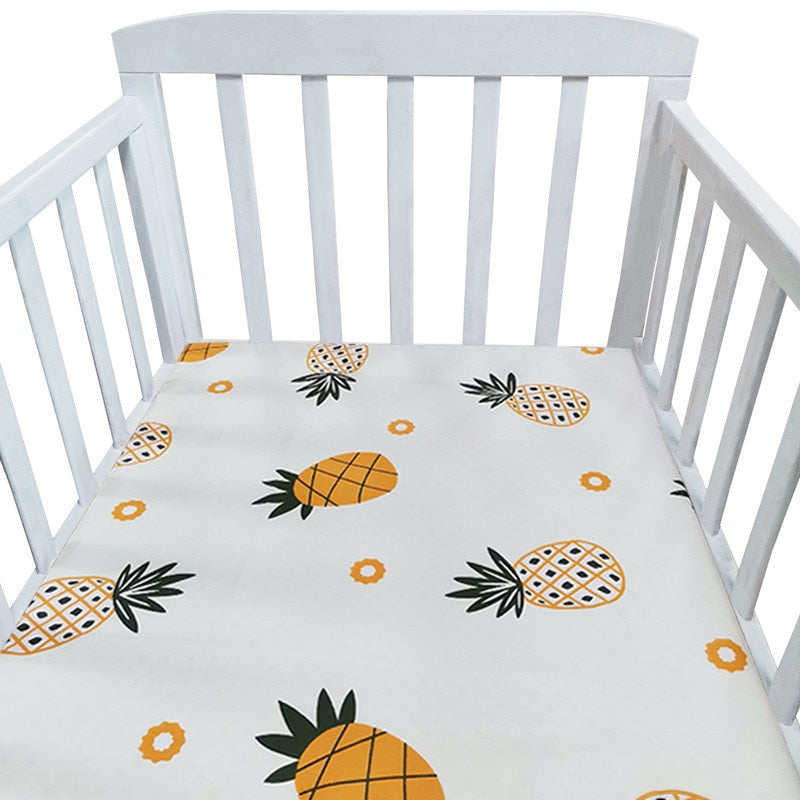 Baby Bed Fitted Sheet