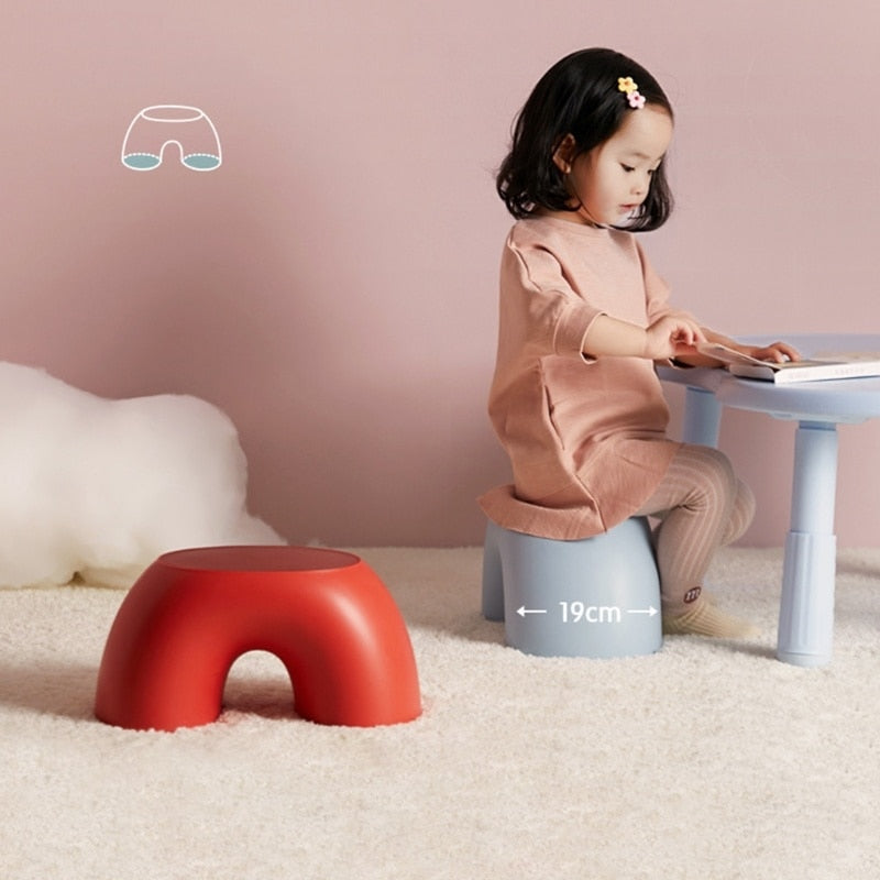 Rainbow Kids Step Stool