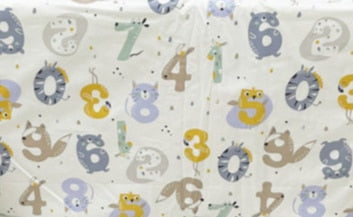 Baby Bed Fitted Sheet