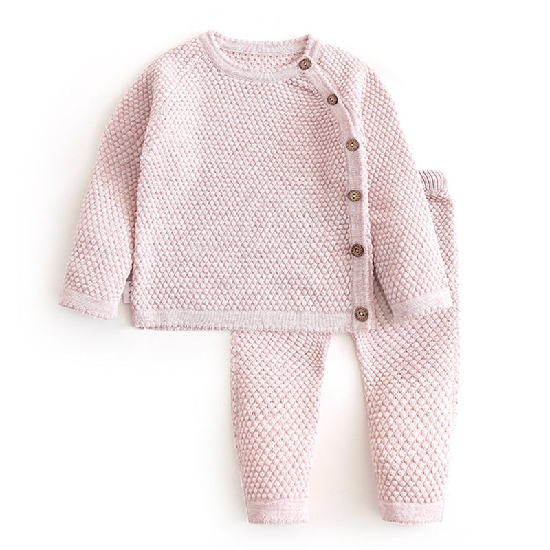 Knitted Baby Set