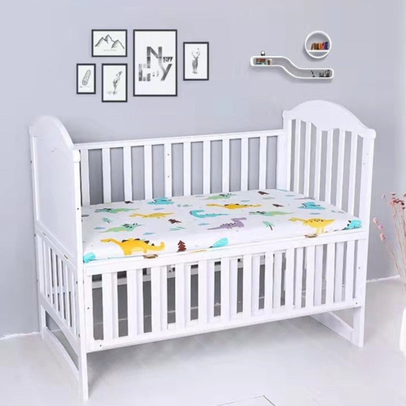 Baby Bed Fitted Sheet